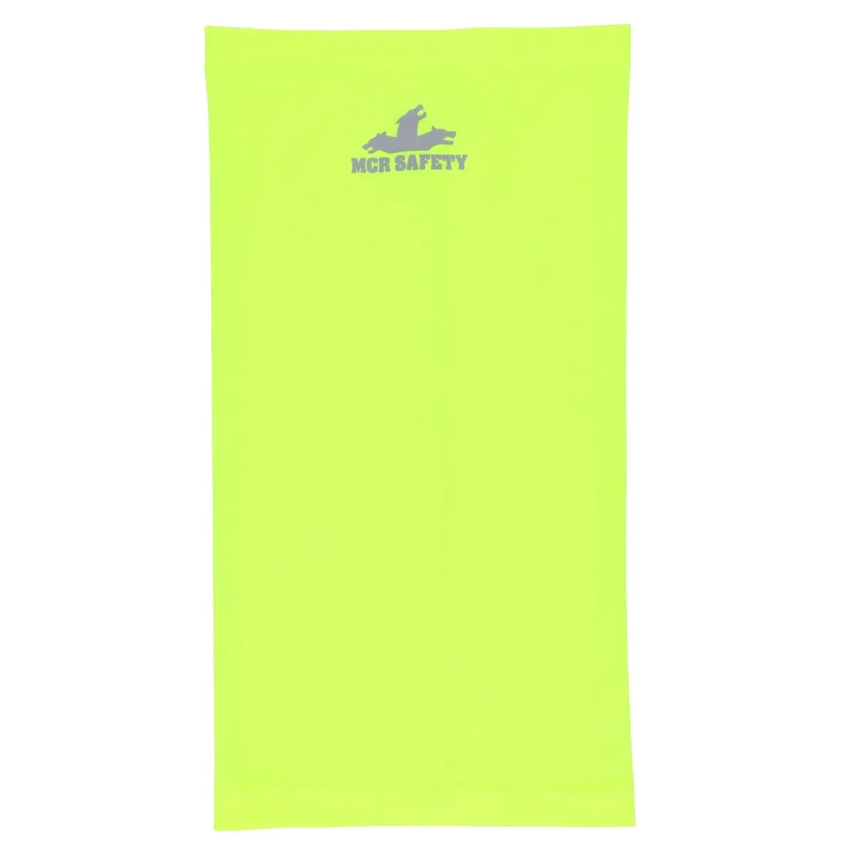 Hi-Visibility Neck Gaiter, Cooling Face Mask, Single Layer - Made of 100% Polyester, HVG8