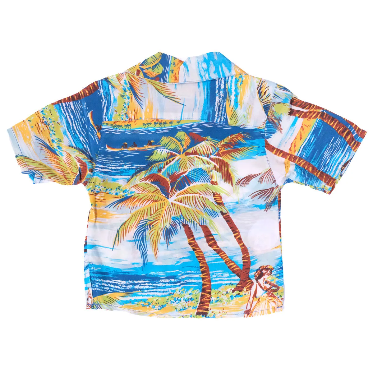 Hula (Boy's Shirt) - Teal