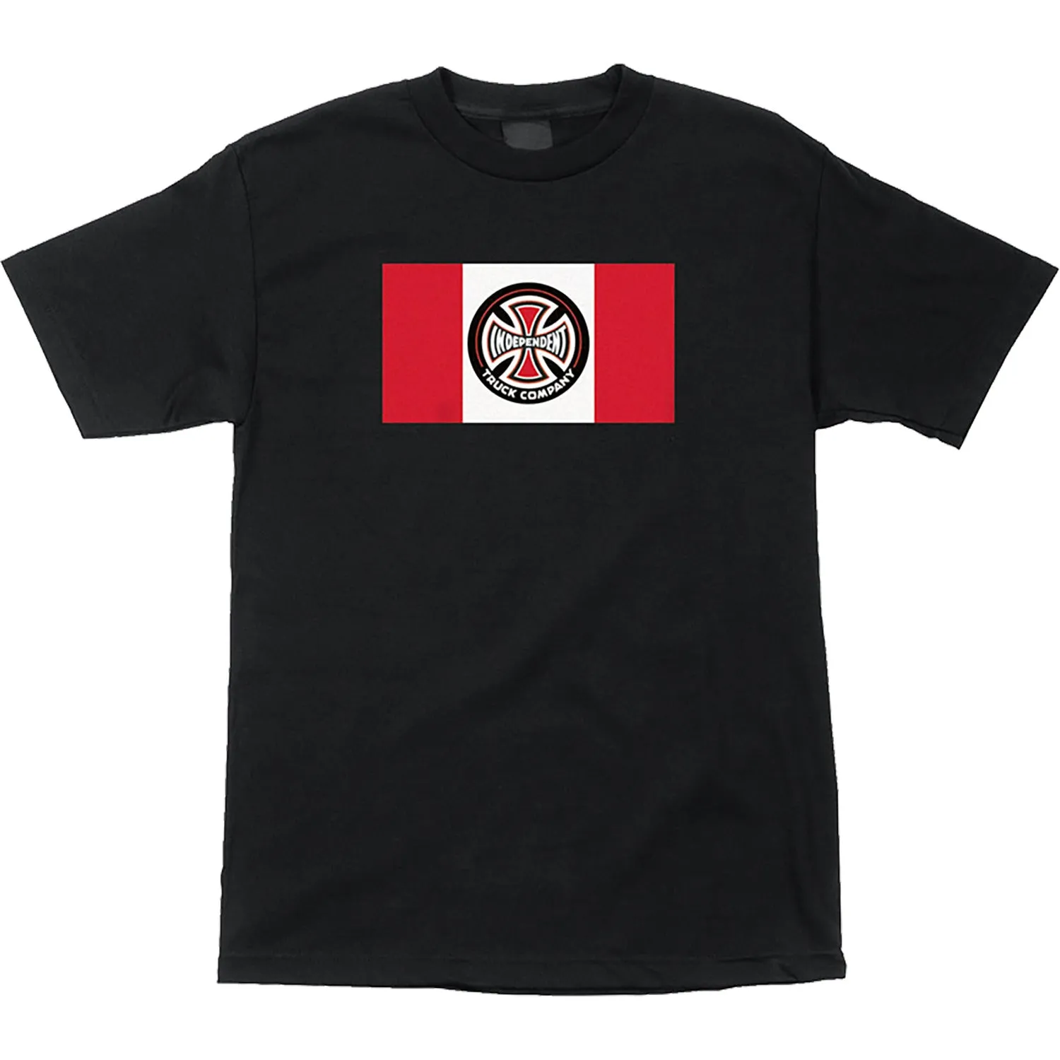 Independent Banner T-Shirt Medium - Black