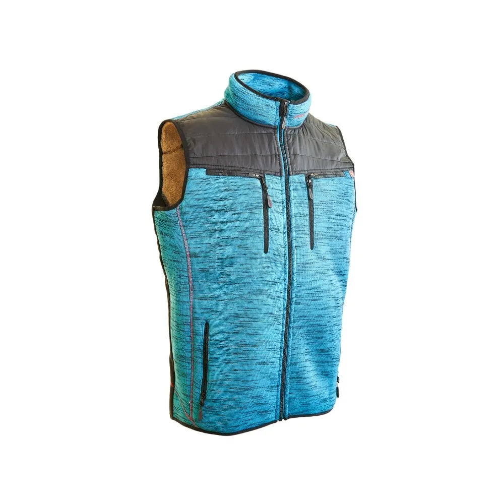 Inuit Winter Vest Blue