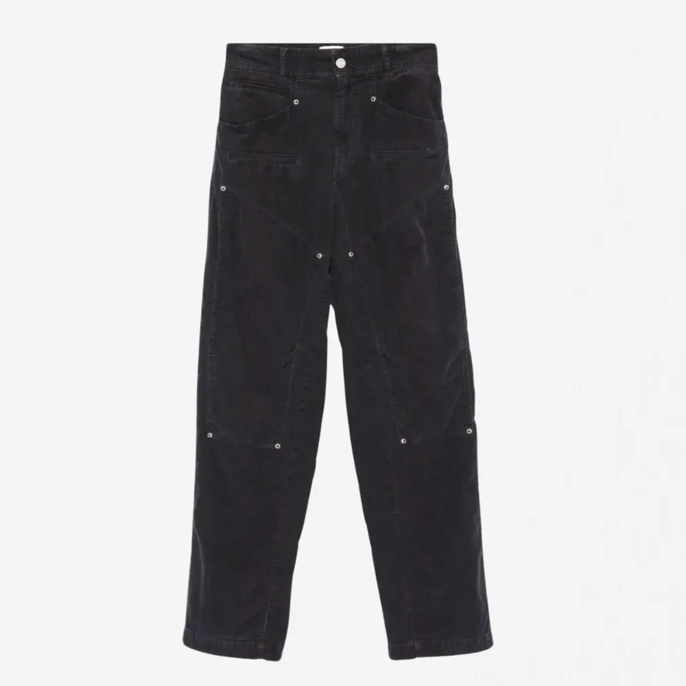 Isabel Marant Emmy Trousers - Faded Black