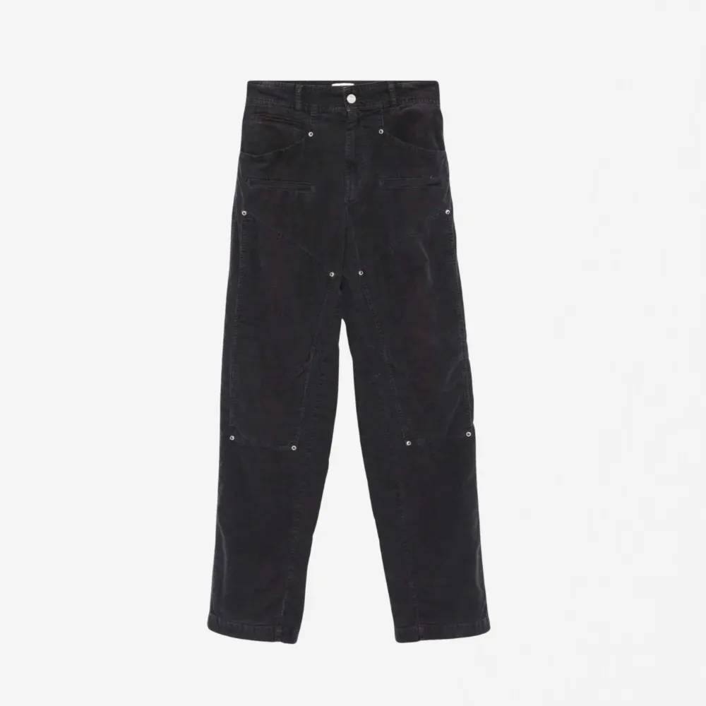 Isabel Marant Emmy Trousers - Faded Black