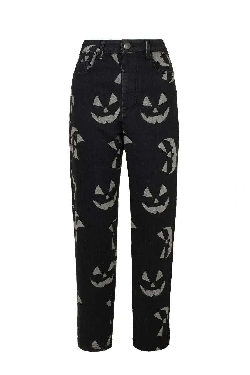 Jack-O-Lantern Jeans