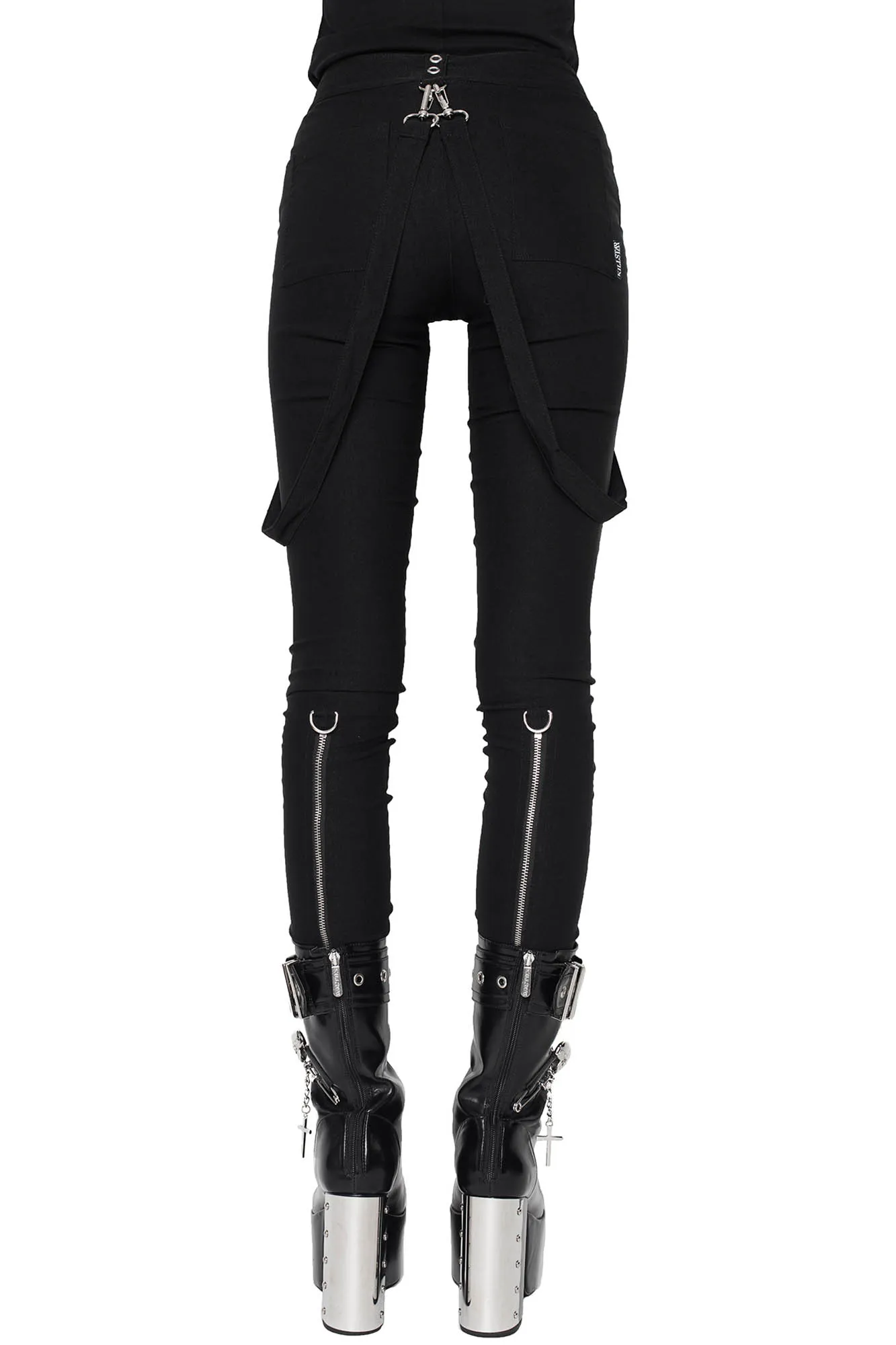 Jagger Zip Trousers