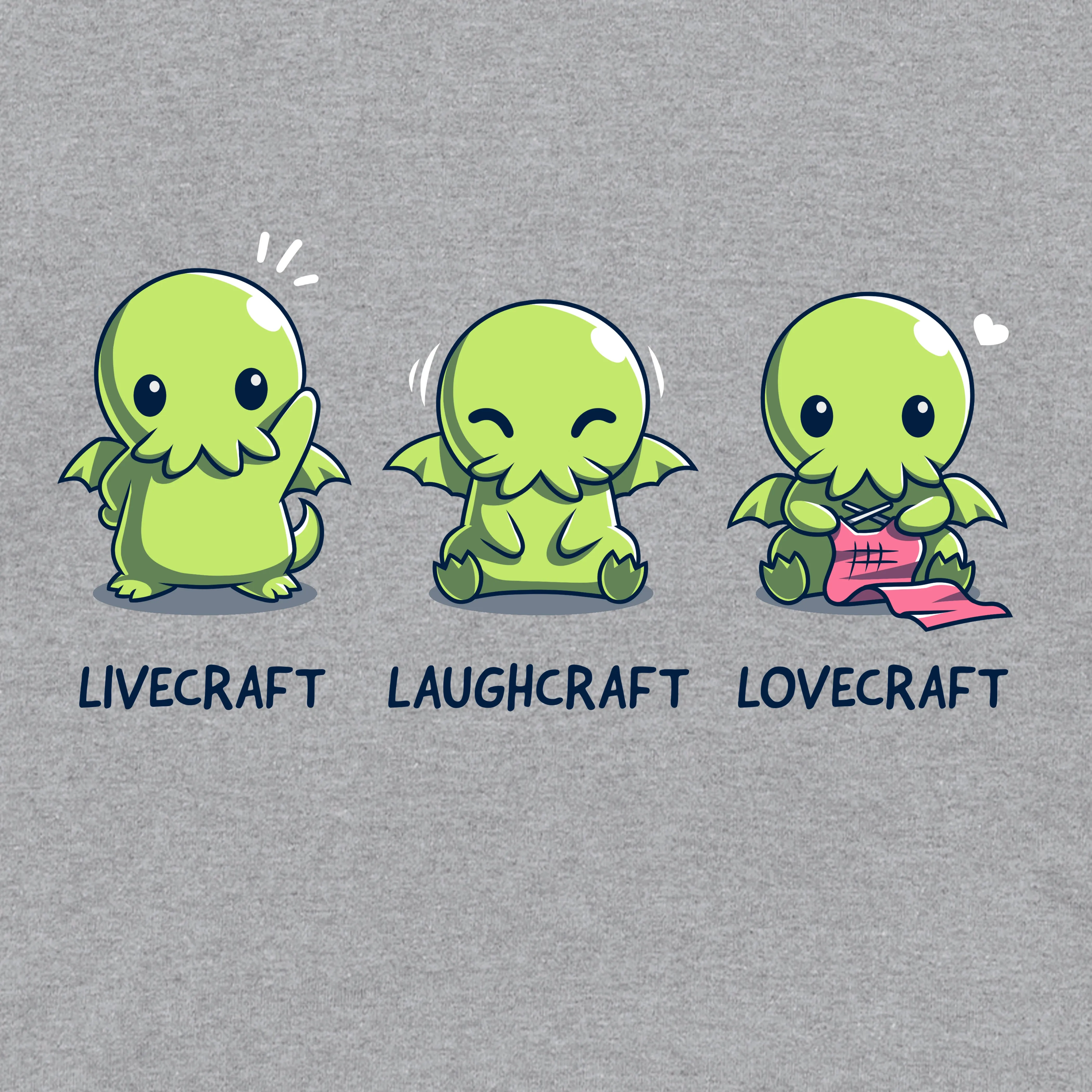 Livecraft, Laughcraft, Lovecraft