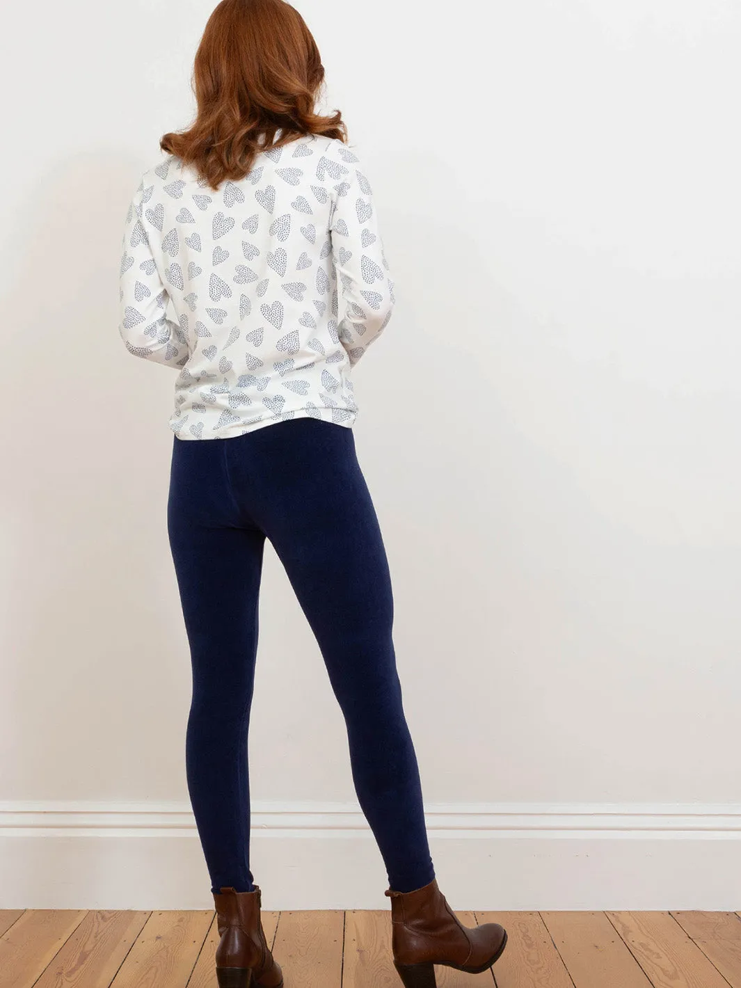 Lytchett velvety leggings