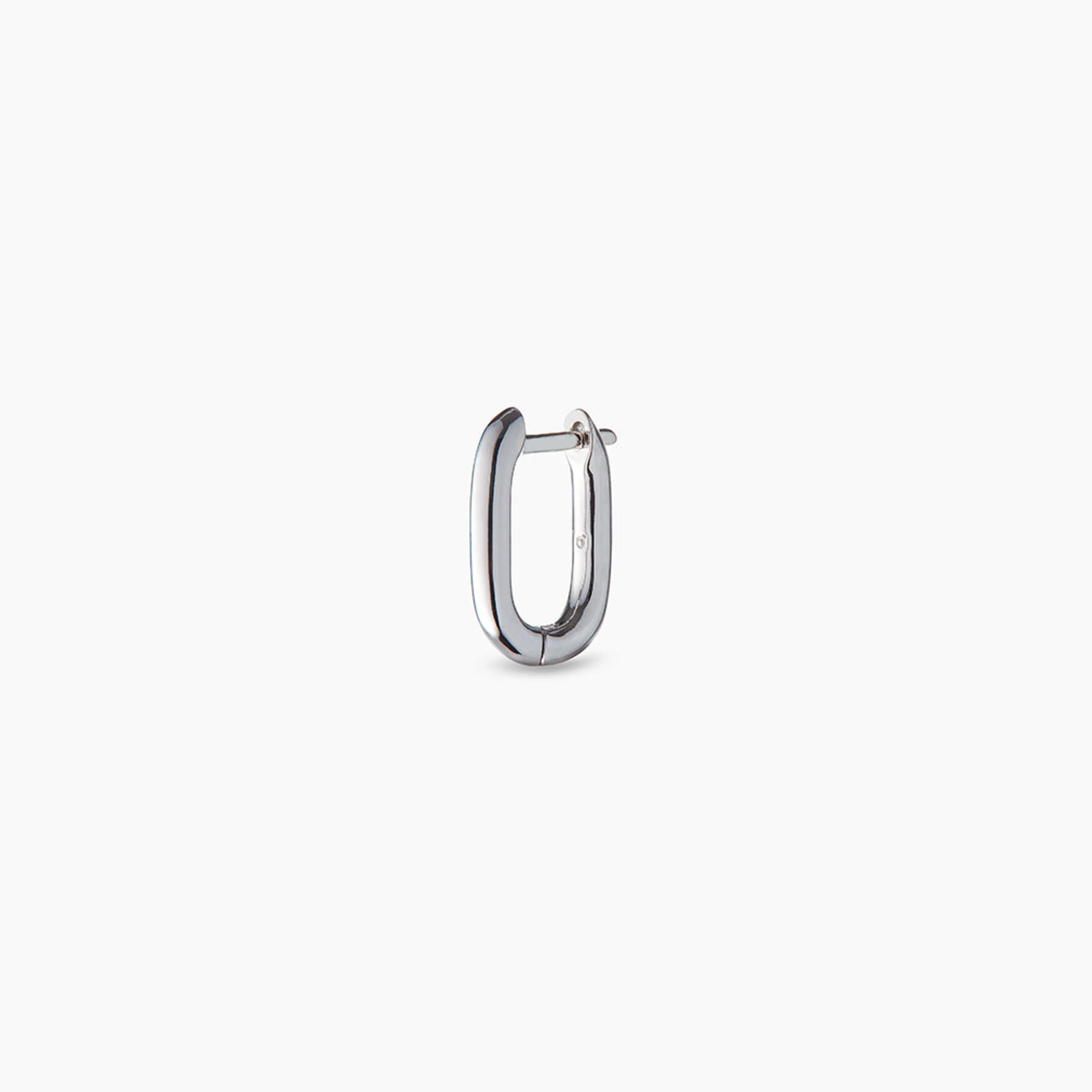 Men's Paperclip Small Earring