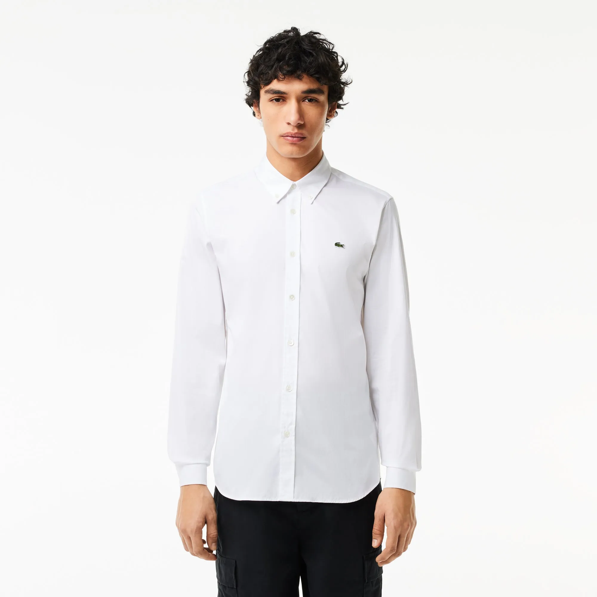 Men’s Slim Fit Premium Cotton Shirt