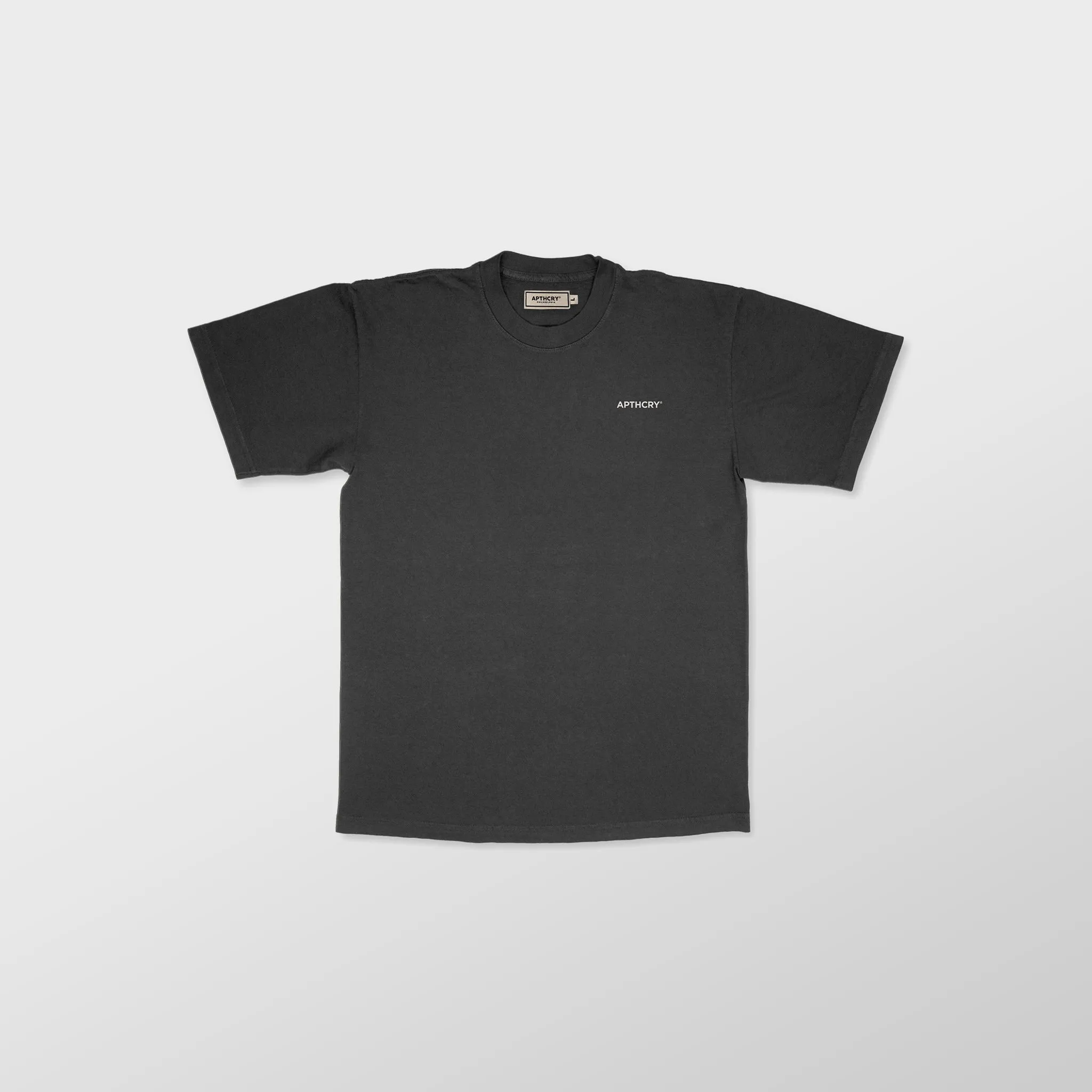 Micro Logo Tee - Vintage Black