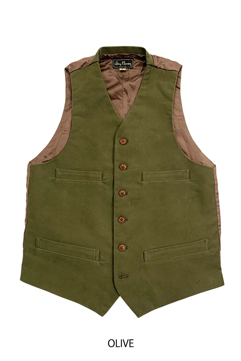 Moleskin 4pocket Vest