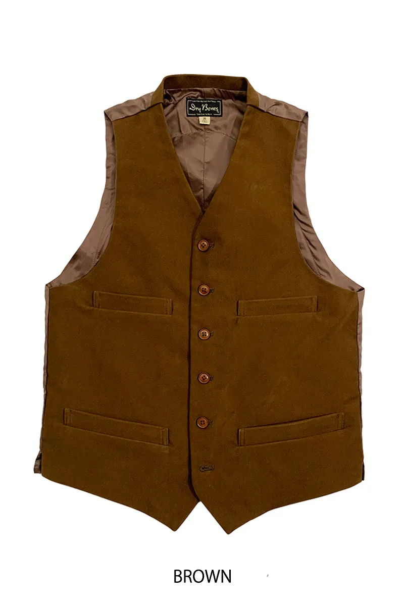 Moleskin 4pocket Vest