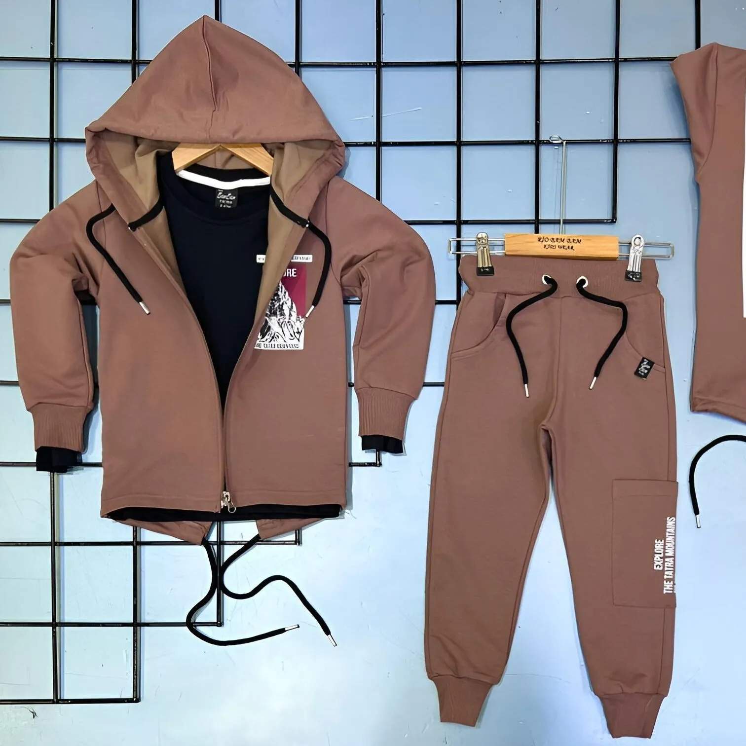 Mountain Peak Boys Casual Set