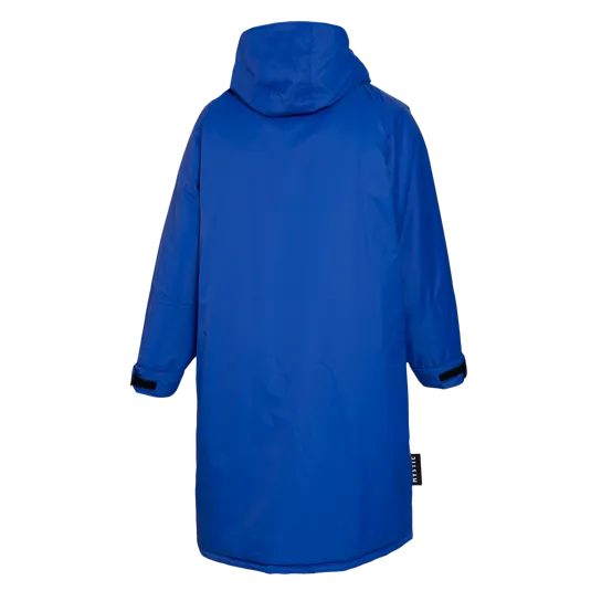 Mystic Explore Poncho-Flash Blue