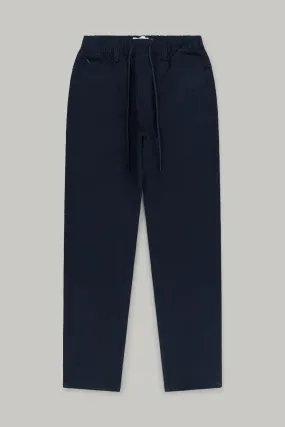 Newington Zip Joggers - Navy