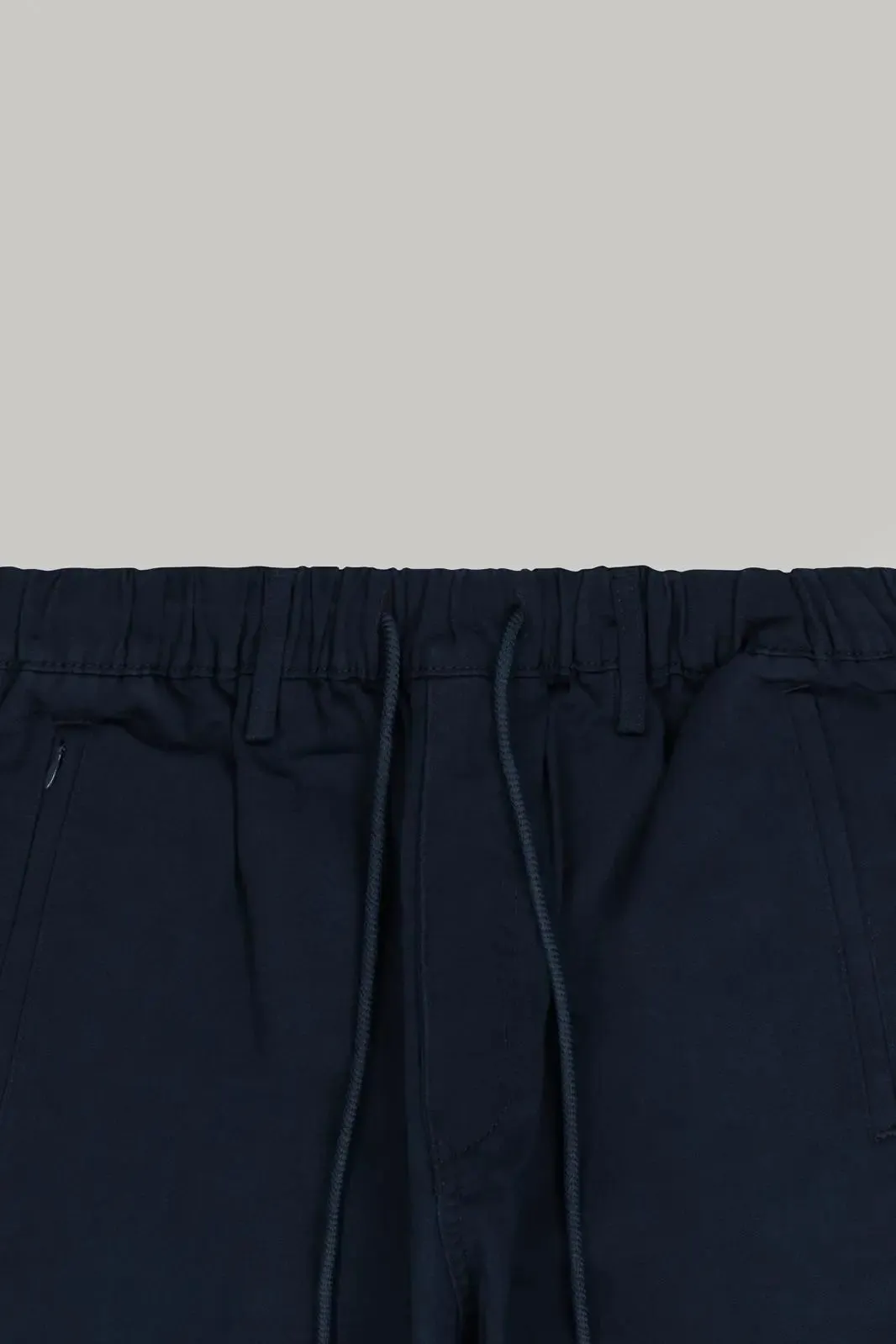 Newington Zip Joggers - Navy