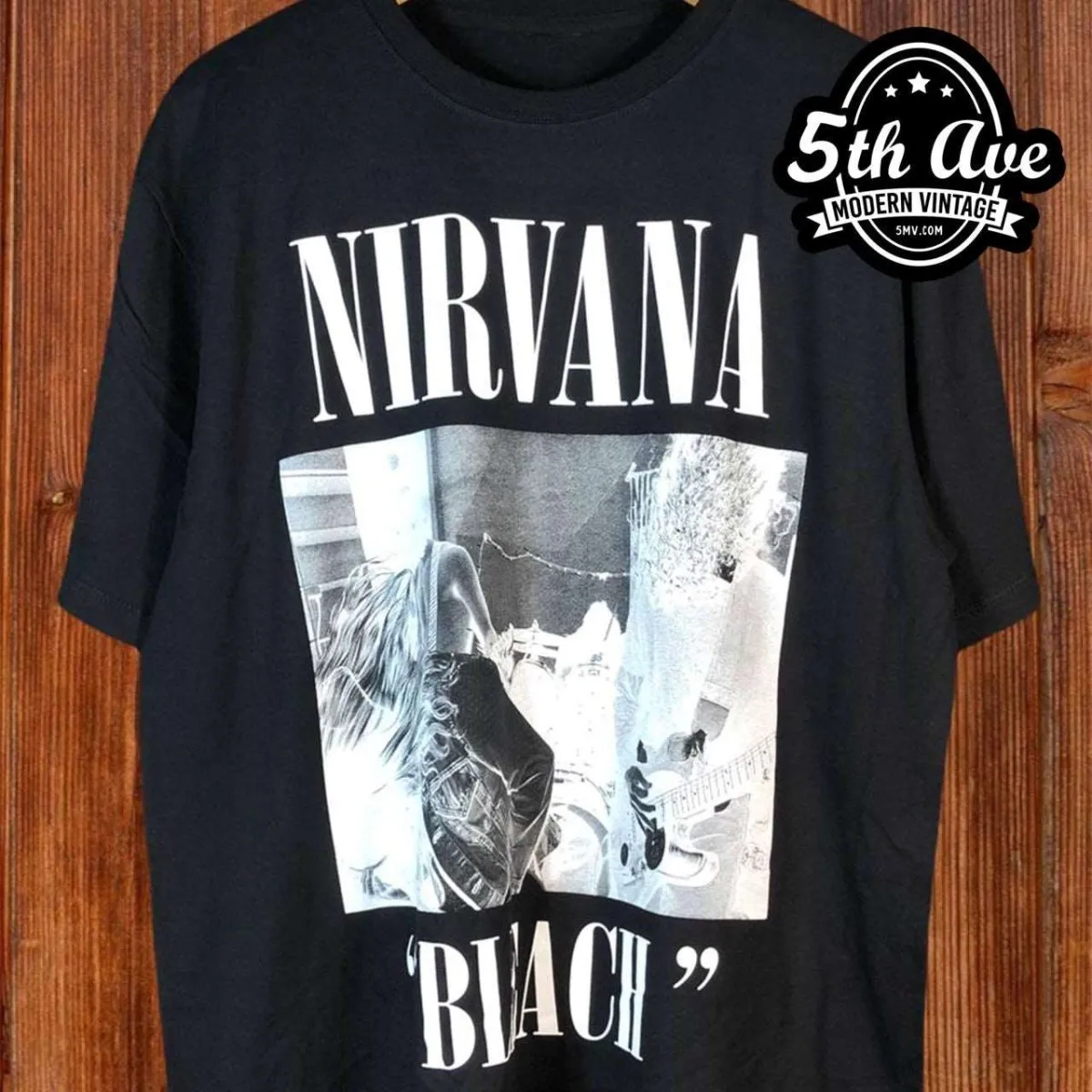 Nirvana Bleach - New Vintage Band T shirt