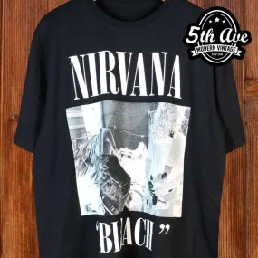 Nirvana Bleach - New Vintage Band T shirt