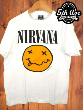 Nirvana Butthole Surfers Chokebore - New Vintage Band T shirt