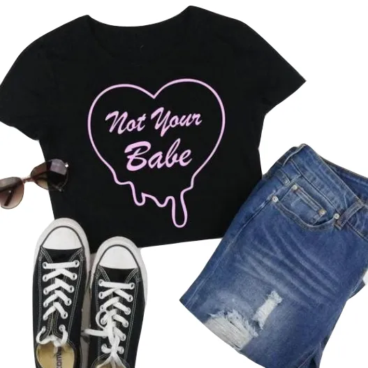 Not Your Babe Tee