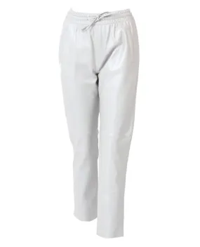 Oakwood Gift Metal Silver Leather Trousers