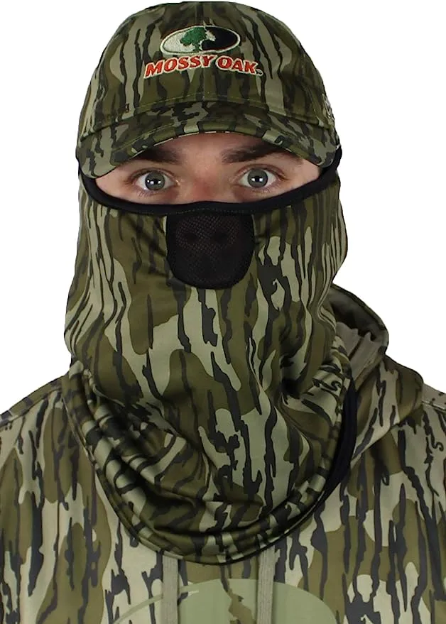 PARAMOUNT EHG Elite Mossy Oak Denali Balaclava Cap