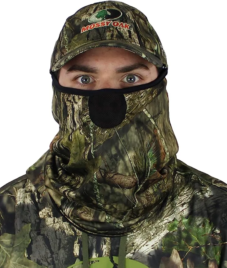 PARAMOUNT EHG Elite Mossy Oak Denali Balaclava Cap