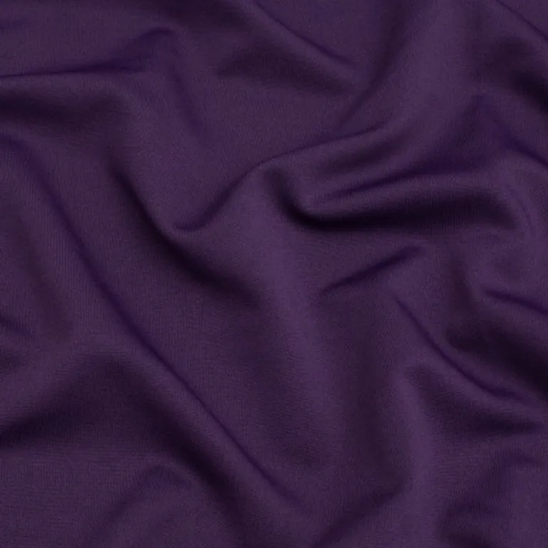 Plain Scuba Crepe Stretch Fabric