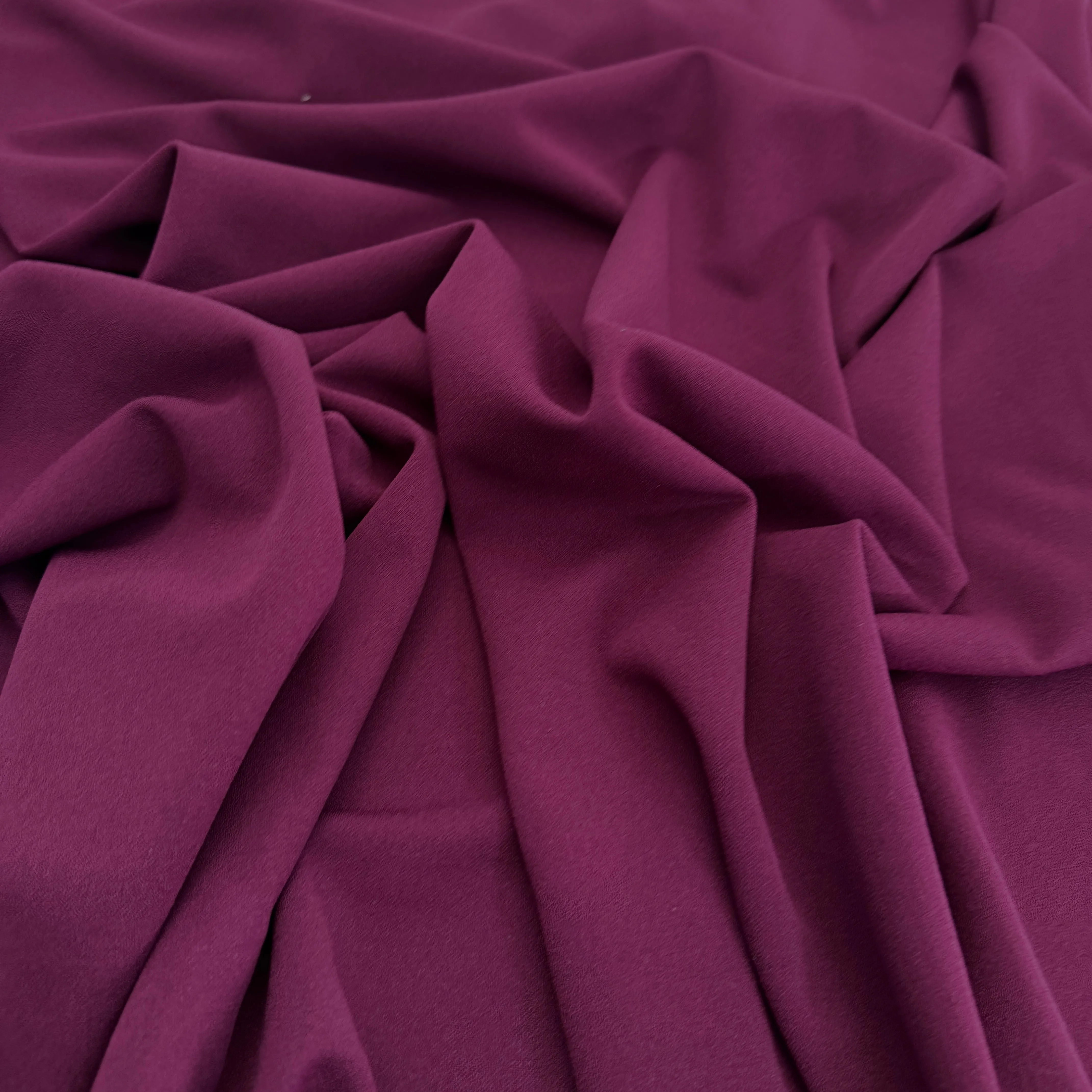 Plain Scuba Crepe Stretch Fabric