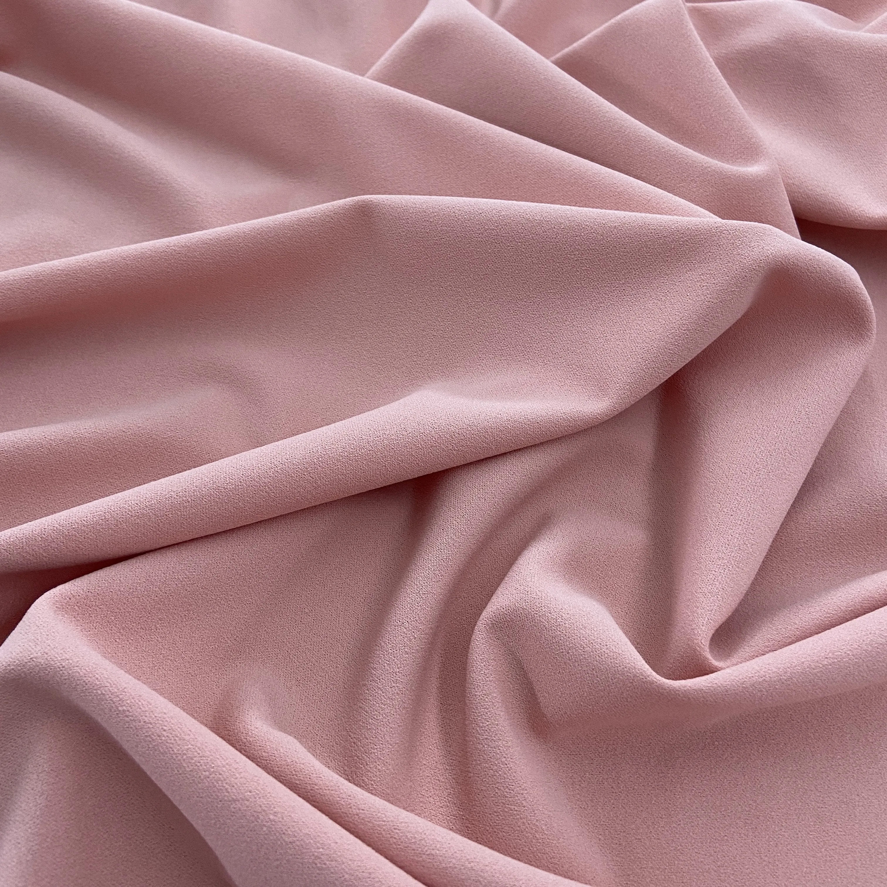 Plain Scuba Crepe Stretch Fabric