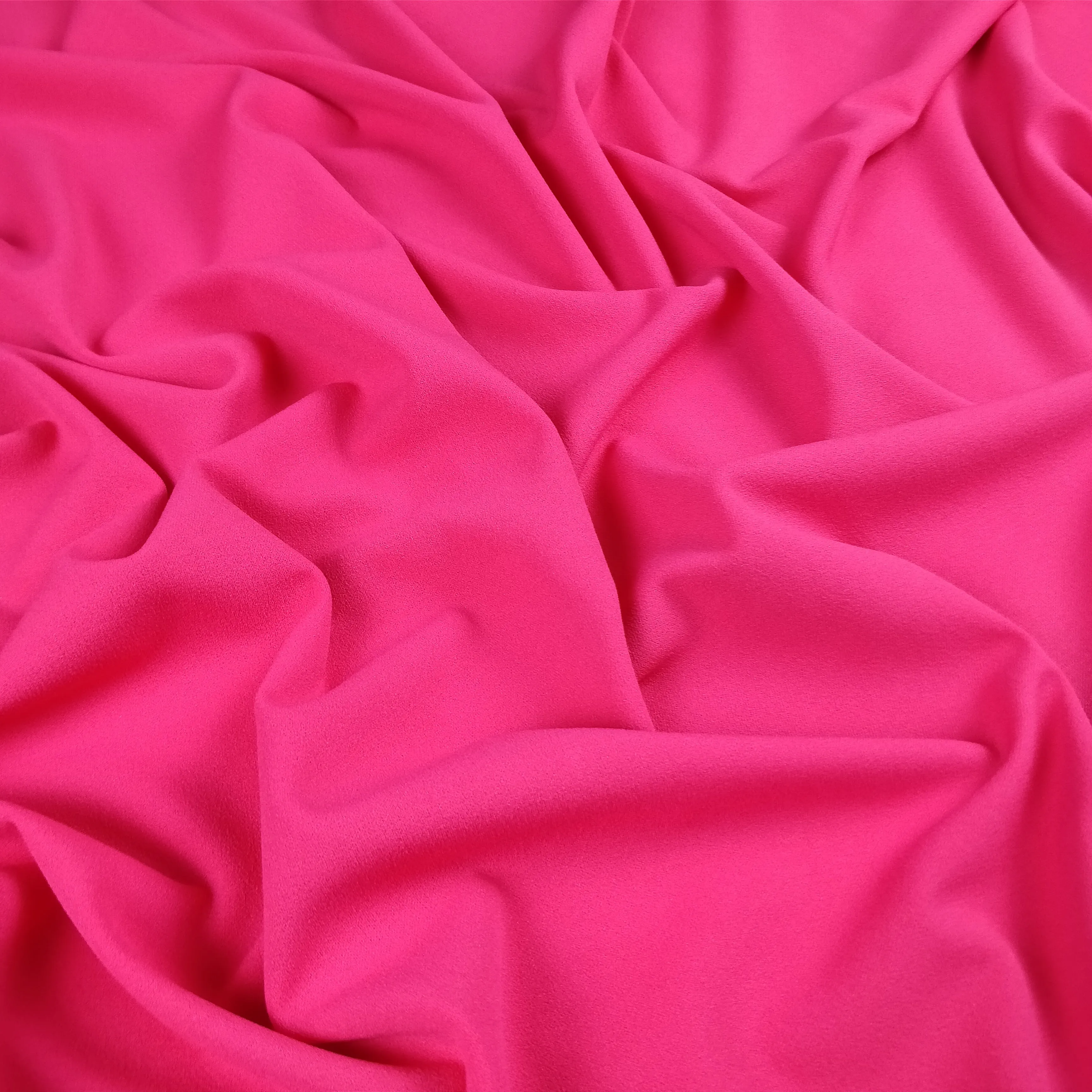 Plain Scuba Crepe Stretch Fabric