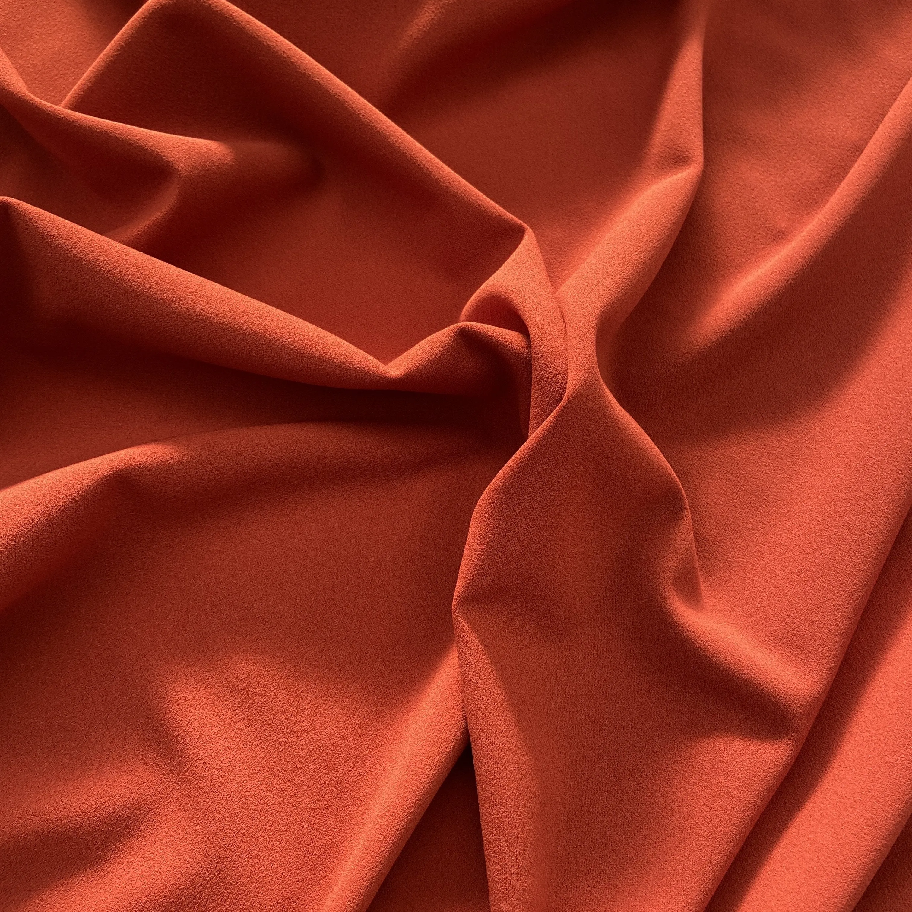 Plain Scuba Crepe Stretch Fabric