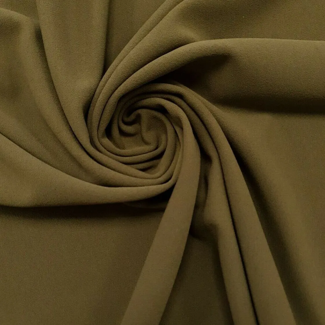 Plain Scuba Crepe Stretch Fabric