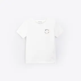 PLAY ALL DAY White T-Shirt