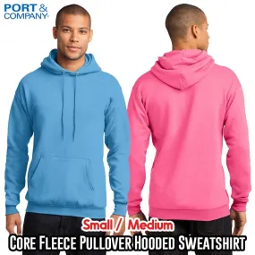 Port & Company® - Core Fleece Pullover Hooded Sweatshirt (Small/Medium)