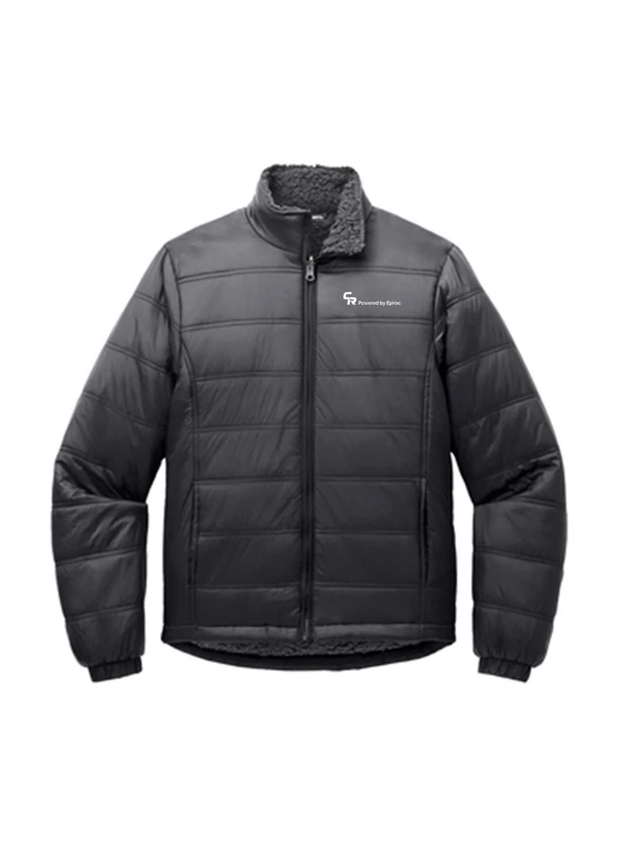 Port Authority Colorblock 3-in-1 Jacket J321 Black/ Black/ Magnet Grey [CR Powered by Epiroc]