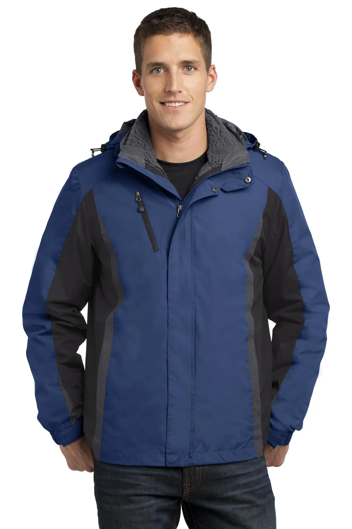 Port Authority® Colorblock 3-in-1 Jacket. J321