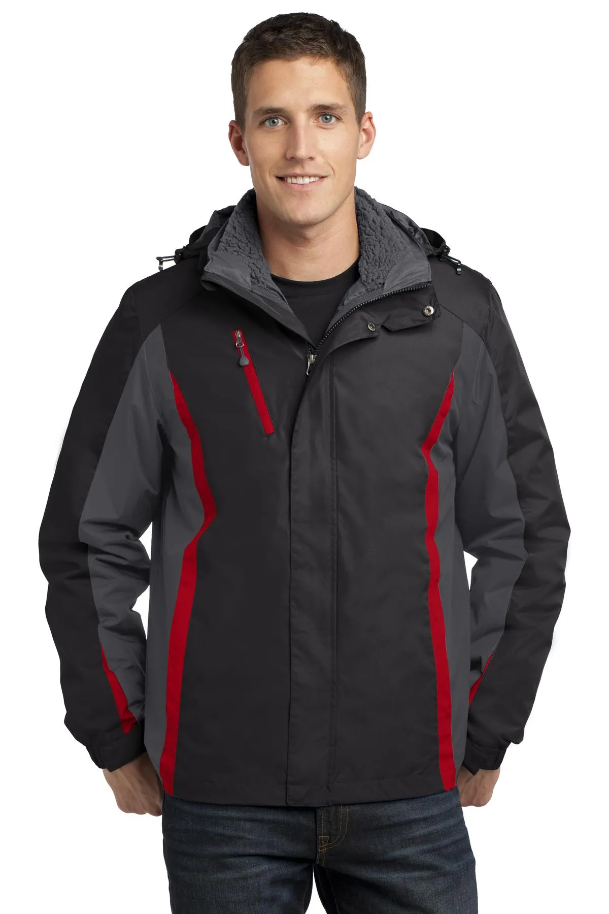 Port Authority® Colorblock 3-in-1 Jacket. J321