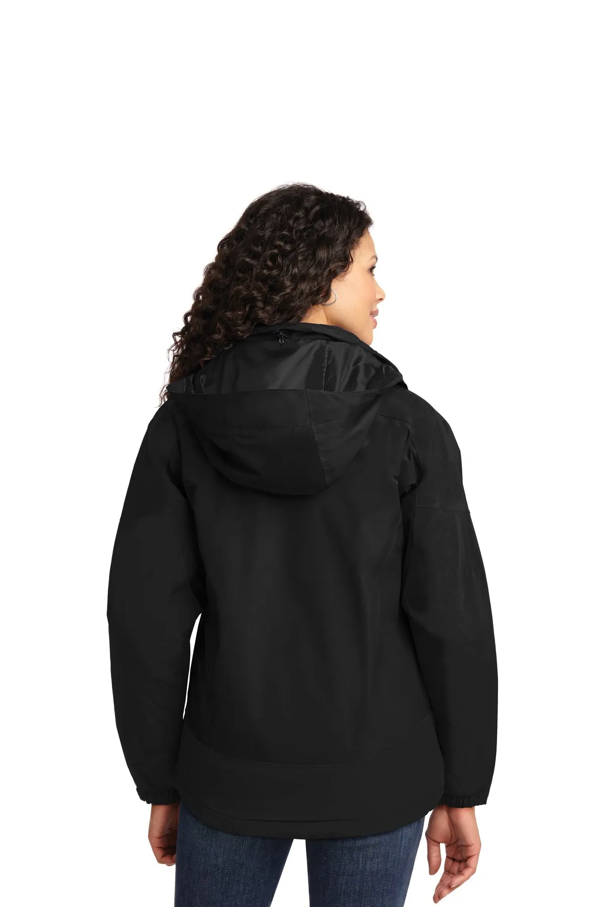 Port Authority Ladies Nootka Custom Jackets, Black/ Black