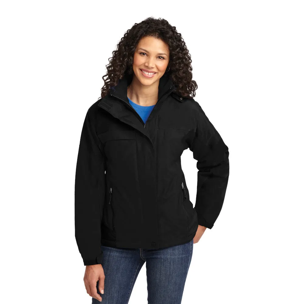 Port Authority® Women's Nootka Jacket - Black / Black