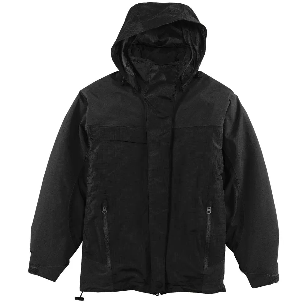 Port Authority® Women's Nootka Jacket - Black / Black