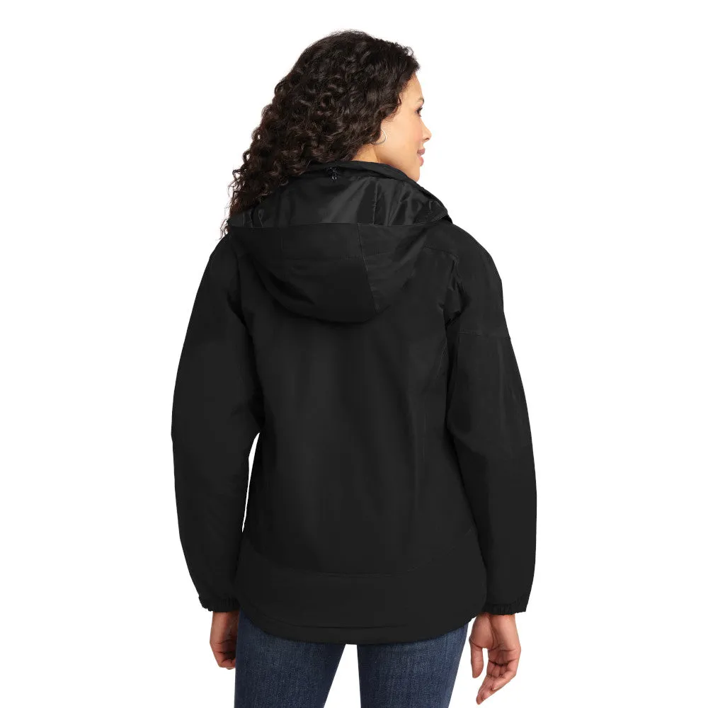 Port Authority® Women's Nootka Jacket - Black / Black