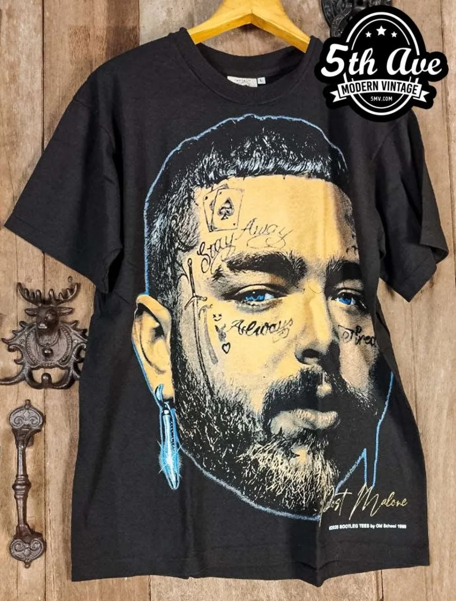 Post Malone Goodbyes - New Vintage Band T shirt