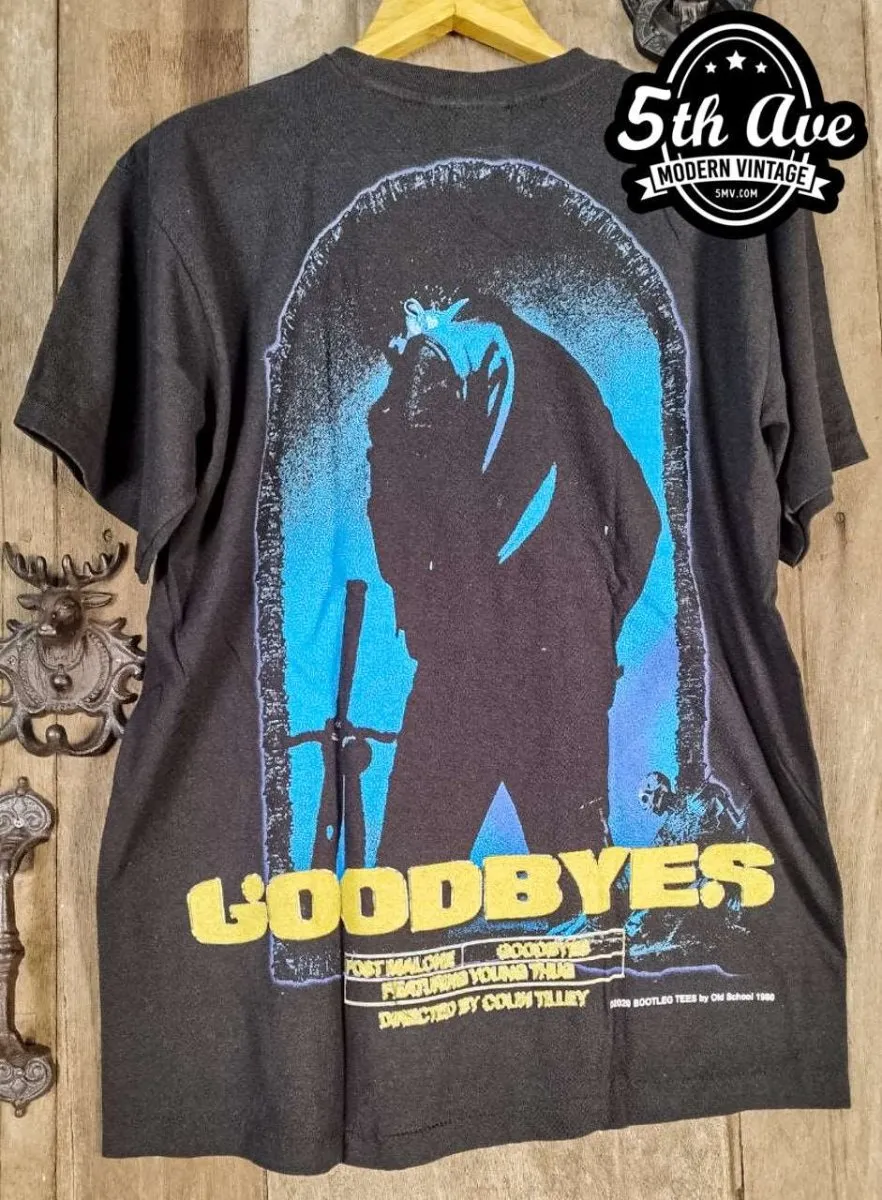 Post Malone Goodbyes - New Vintage Band T shirt