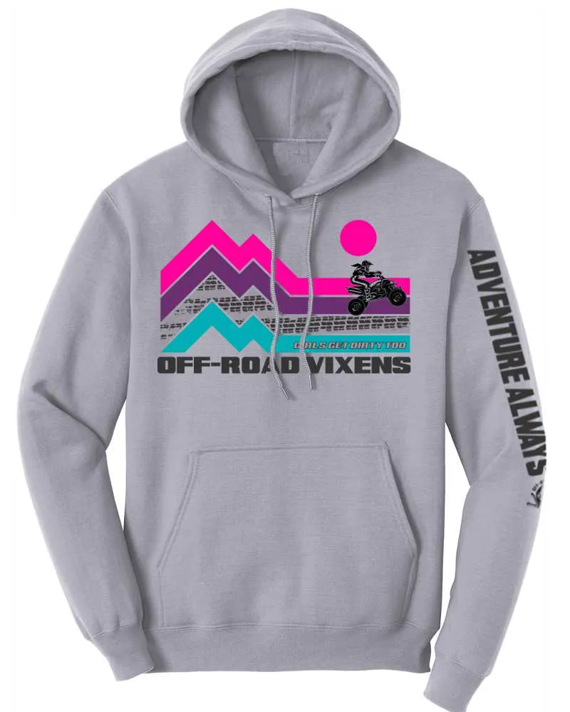 Quad Adventure Unisex Pullover Hoodie