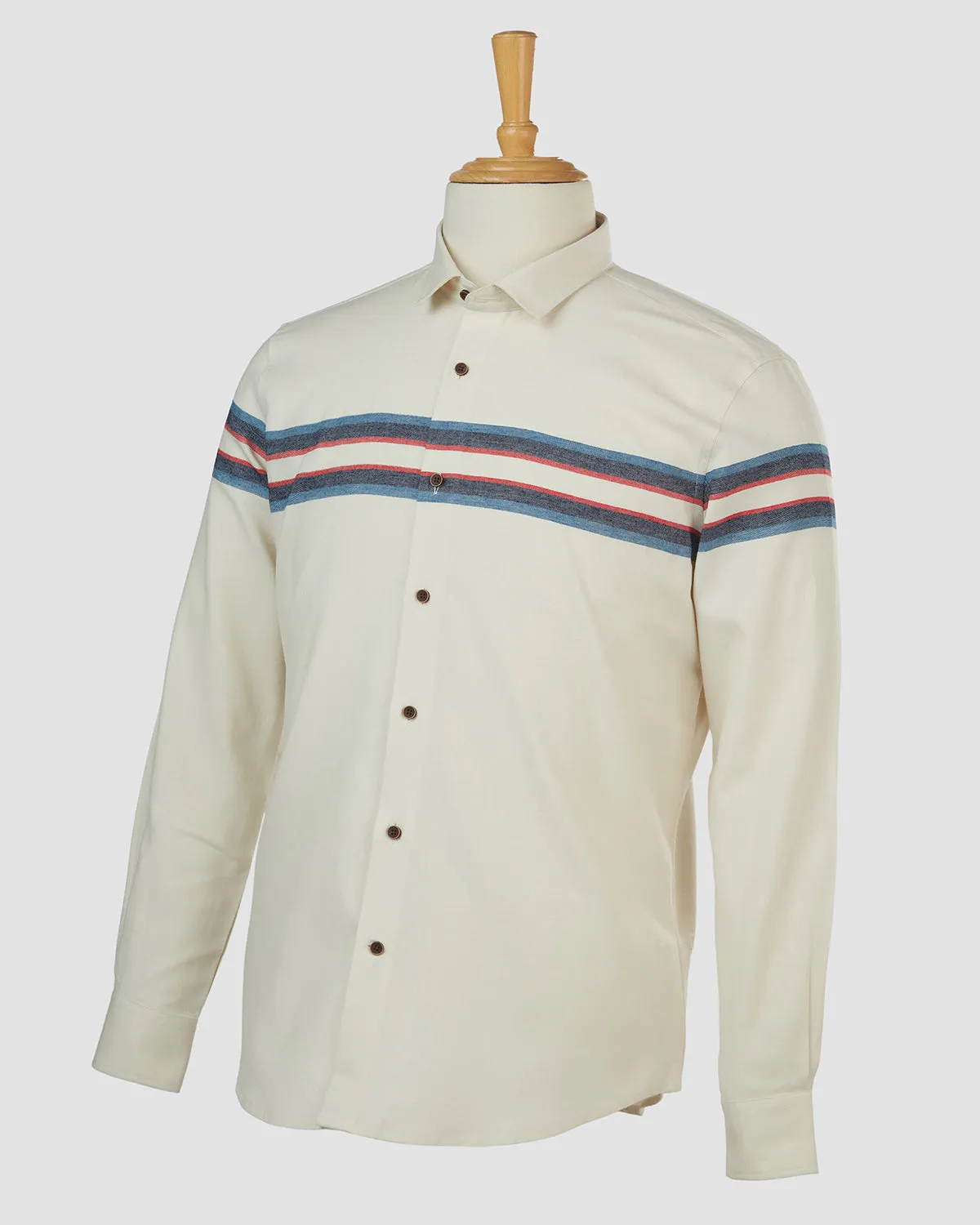 Rally Jock Striped Shirt