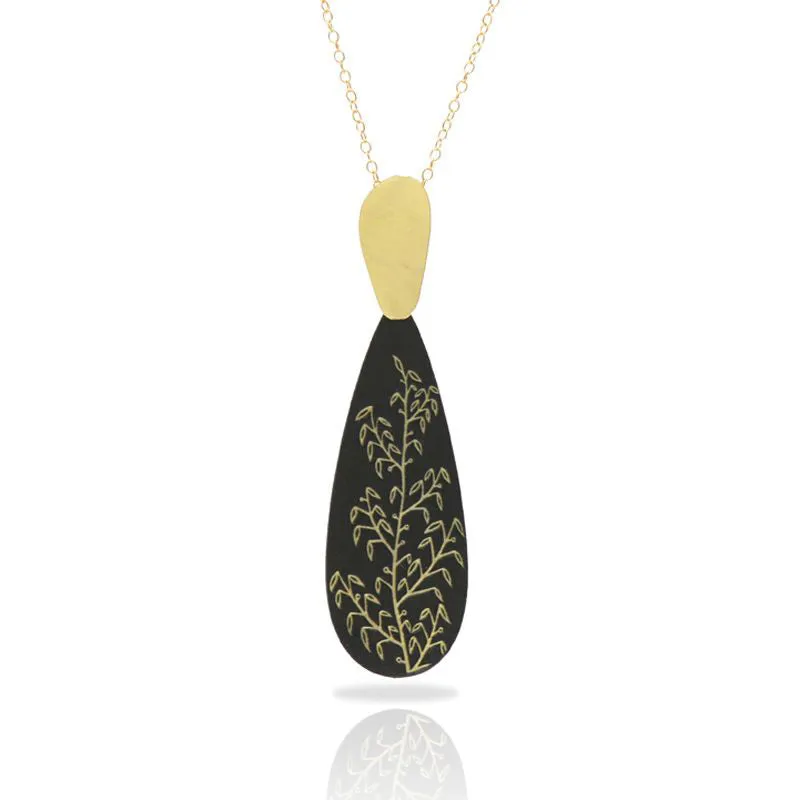 RAS Provenza Gold Gout Necklace