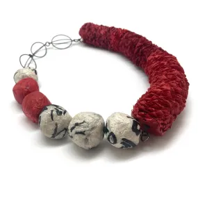 Red Combination Necklace