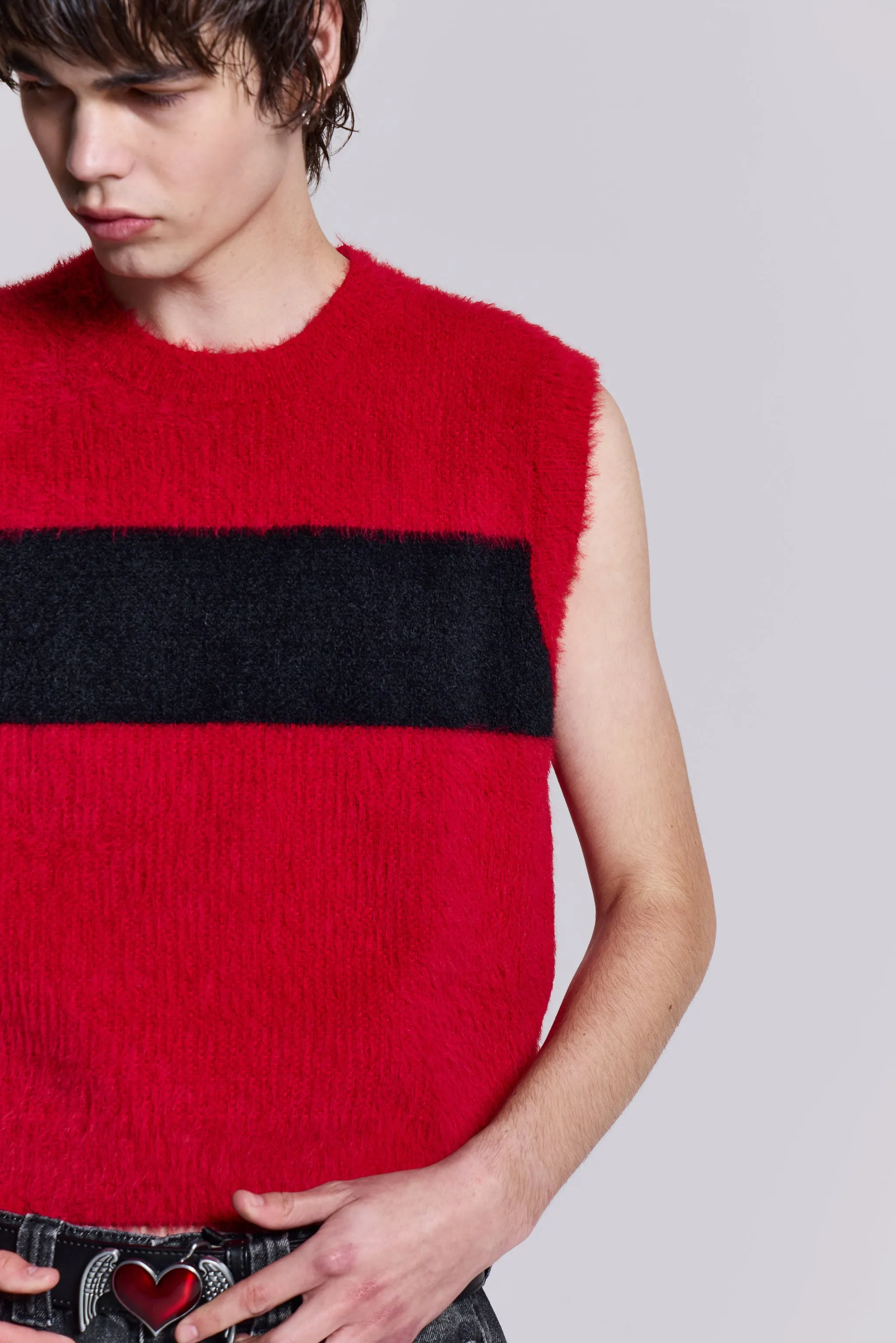 Redact Knit Vest