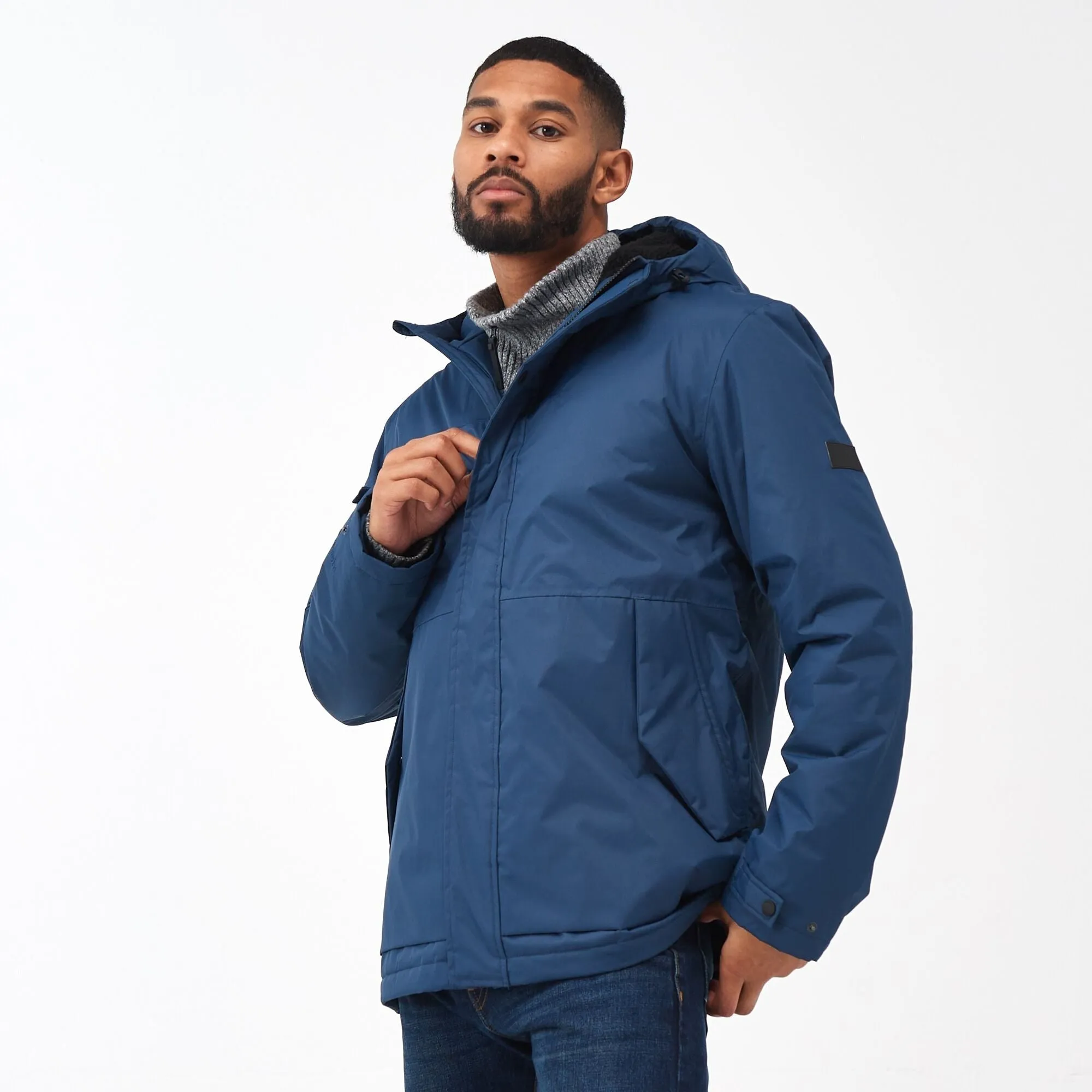 Regatta Men's Sterlings IV Waterproof Jacket