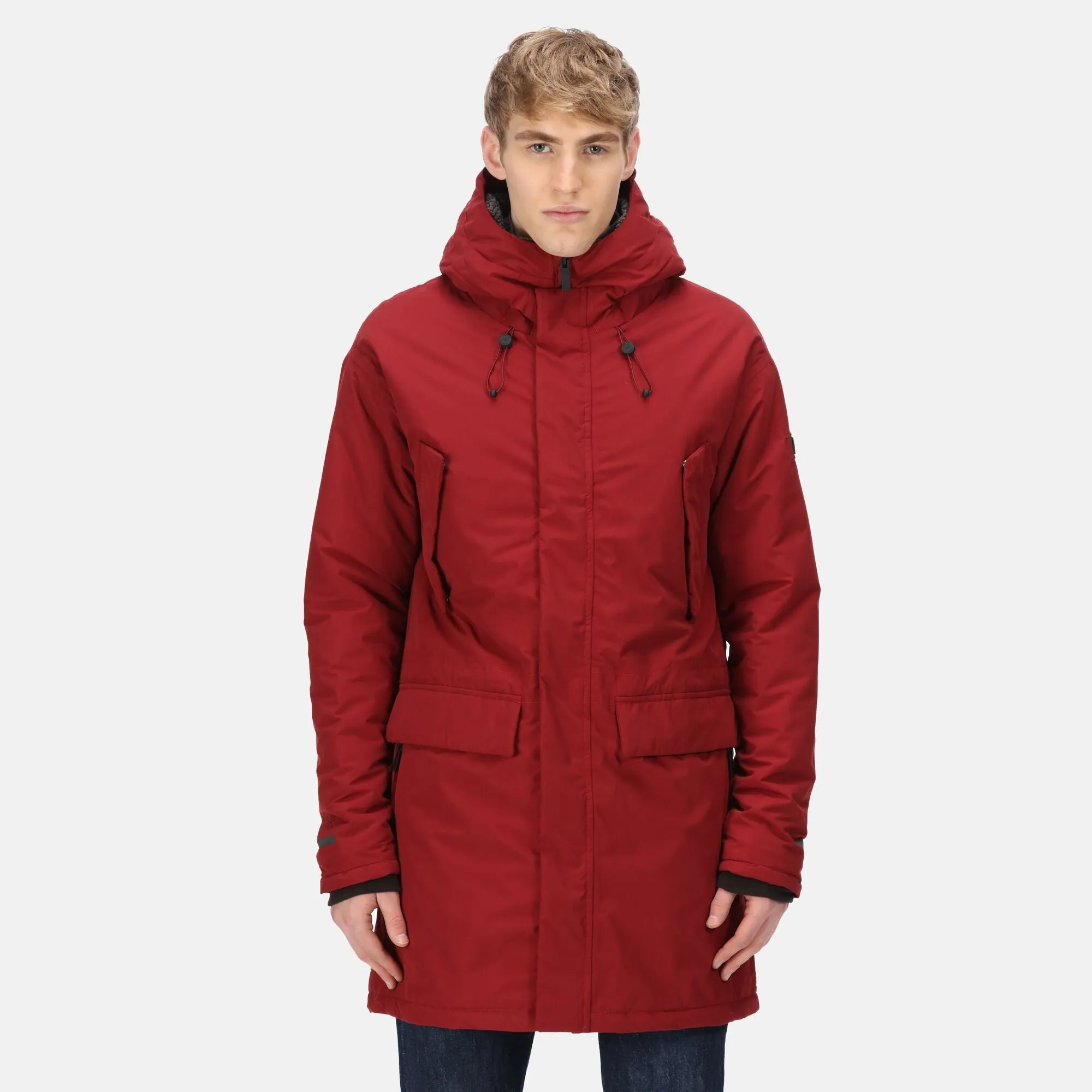 Regatta Mens Tavaris Waterproof Insulated Parka Jacket